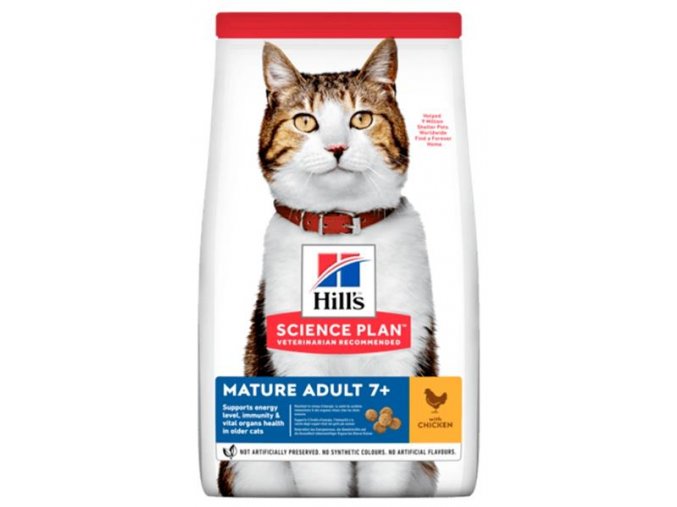 Hill's Science Plan Feline  Mature Adult 7+  Chicken 1,5 kg