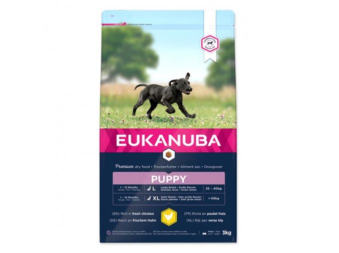 Eukanuba Puppy Large Breed 3 kg
