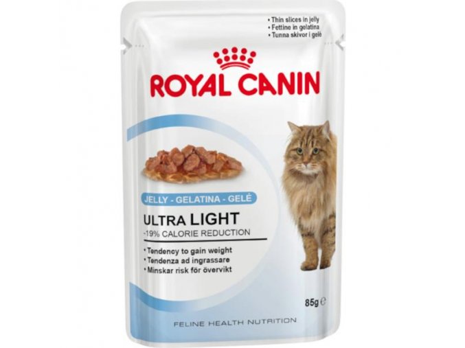 Royal Canin - Feline kaps. Ultra Light v želé 85 g