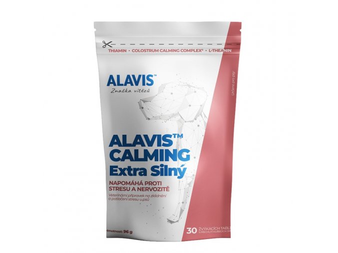 ALAVIS Calming Extra silný 30tbl