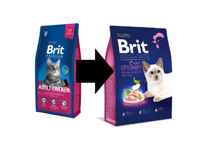 Brit Premium by Nature Cat Sterilized Chicken 8 kg