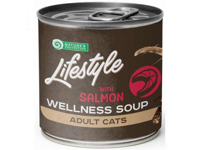 NP Cat Soup LifeStyle Sterilised Salmon 140 ml