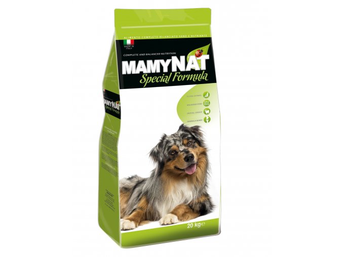 MAMYNAT SENSITIVE LAMB & RICE 20 kg