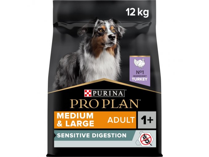 pro plan medium large sensitive digestion grain free