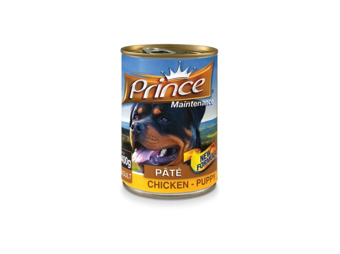 PRINCE DOG PATE 400G KURE-STENE