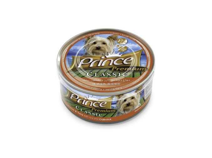 PRINCE KUŘE, TUŇÁK,KRAB,RÝŽE 170G