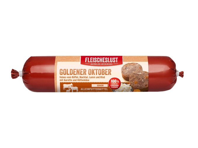 GOLDEN OCTOBER 400G SENIOR beef, quail & lamb