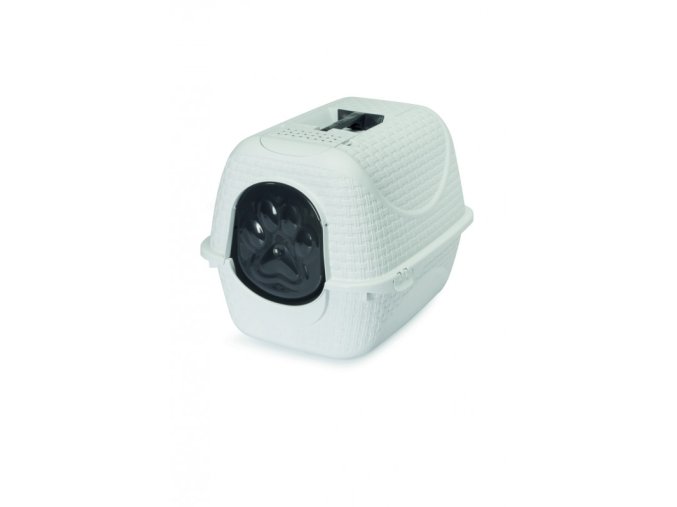 WC TOALETA BOX BÍLÁ h42 x s50,5 x v40 cm