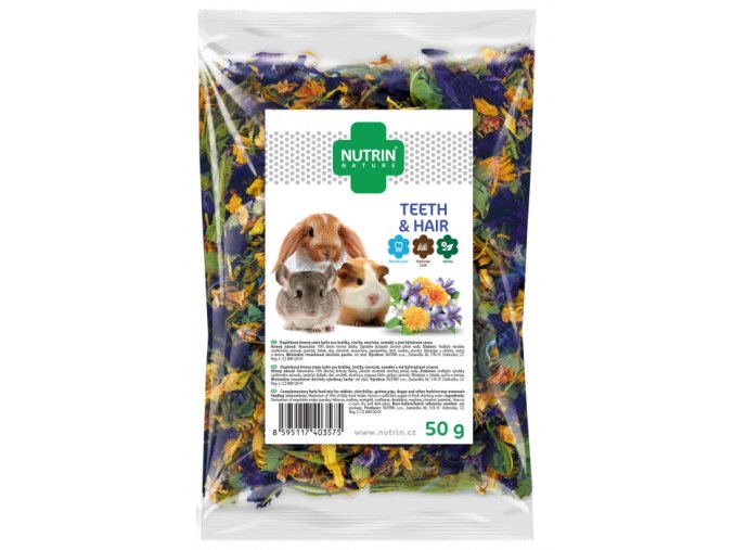 NUTRIN NATURE - TEETH & HAIR 50 g