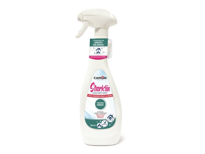 DEZINFEKČNÍ SPREJ STARKLIN 750 ml VŮNĚ LESA