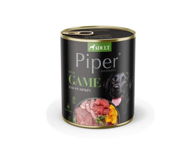 PIPER SE ZVĚŘINOU A DÝNÍ 400 g