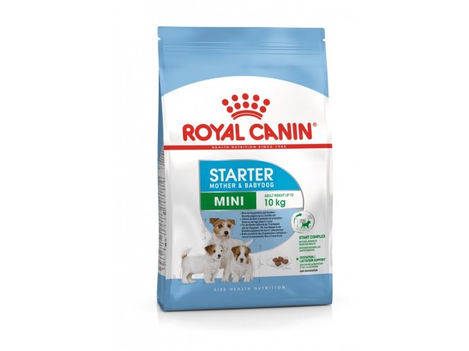royal canin mini starter puppy