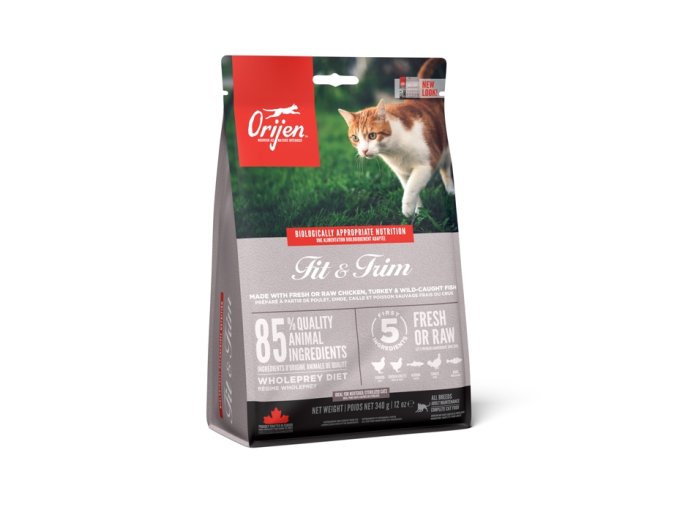 ORIJEN FIT & TRIM CAT 340 g