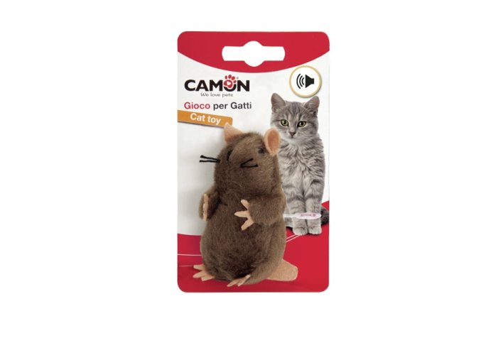 HRAČKA KRTEK S MIKROČIPEM 8 cm
