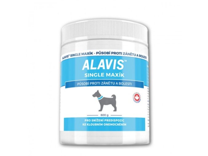 ALAVIS SINGLE MAXÍK PRO PSY 600G