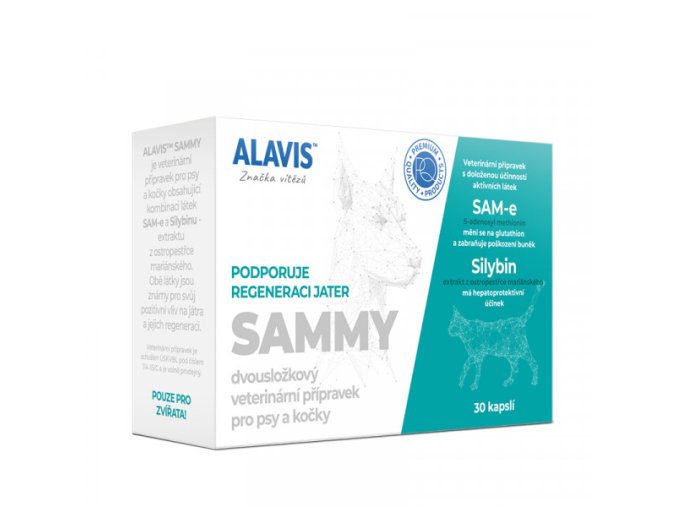 ALAVIS SAMMY PRO PSY A KOČKY 30tbl.
