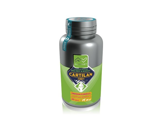 CARTILAN CBD+ 40 tablet