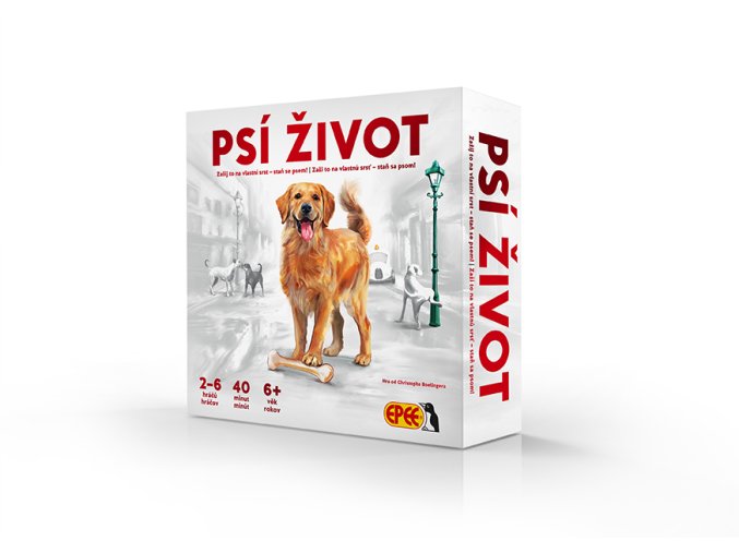 PSÍ ŽIVOT - DESKOVÁ HRA