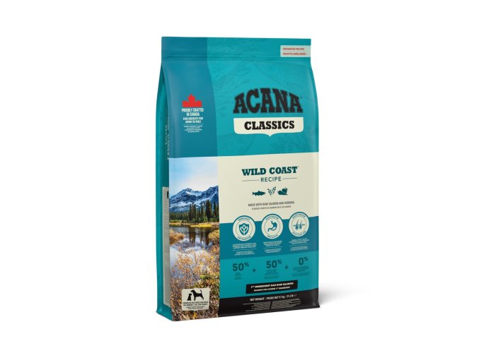 ACANA WILD COAST 9,7 kg CLASSICS