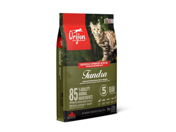 ORIJEN TUNDRA CAT 5,4 kg