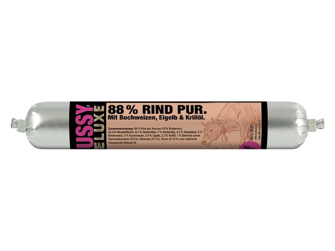 PUSSY DELUXE PURE BEEF 100g