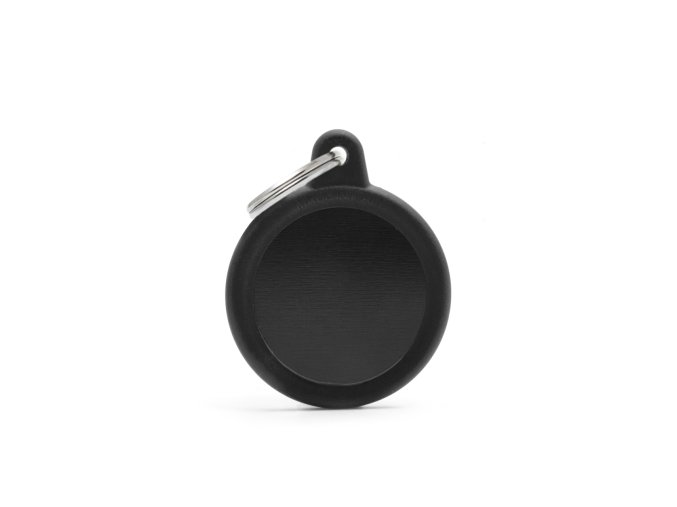 BLACK CIRCLE ALU BLACK RUBBER