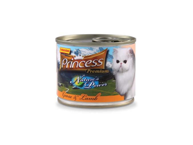 PRINCESS NATURES POWER HUSA/JEHNĚ 200G