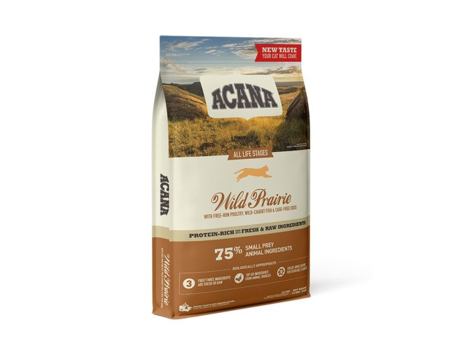 ACANA WILD PRAIRIE CAT 4,5 kg GRAIN-FREE
