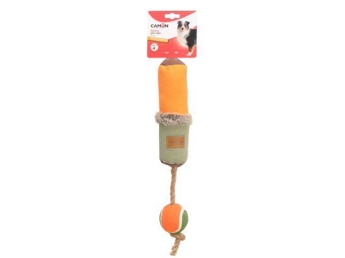 HRAČKA S LANEM A MÍČKEM 40 cm