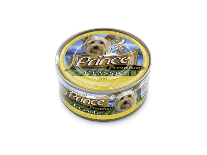 PRINCE KUŘE, TUŇÁK, RÝŽE 170G
