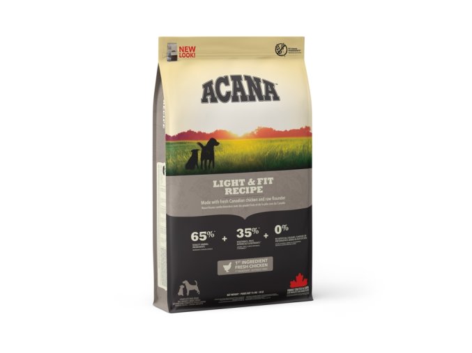 ACANA LIGHT & FIT RECIPE 11,4 kg