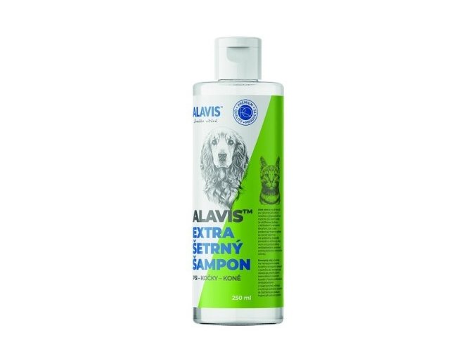 ALAVIS EXTRA ŠETRNÝ ŠAMPON 250ML