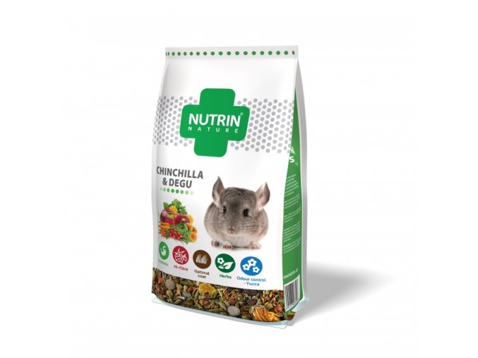 NUTRIN NATURE - ČINČILA A OSMÁK 750 g