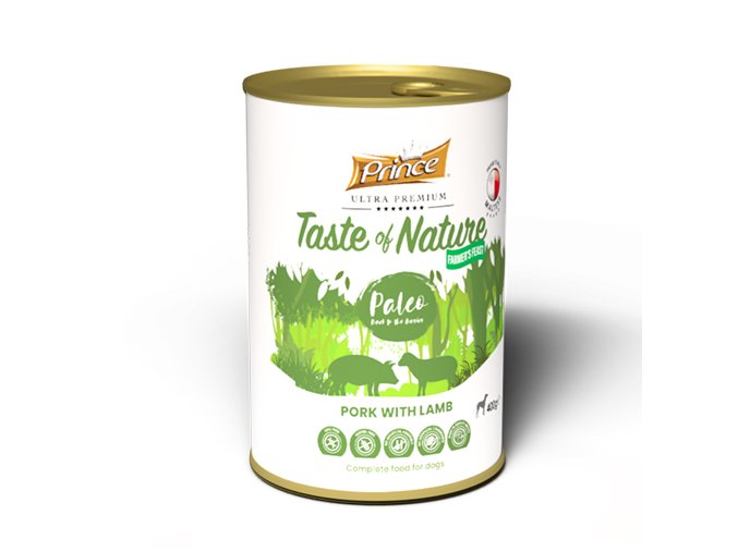 PRINCE TON PORK & LAMB 400G