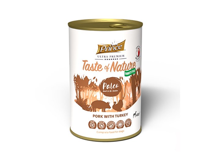 PRINCE TON PORK & TURKEY 400G