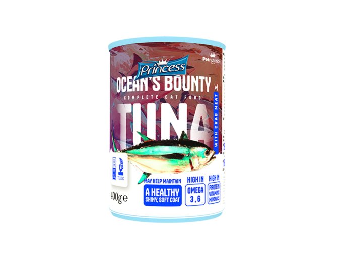 PRINCESS OCEANS BOUNTY TUNA CRAB 400G