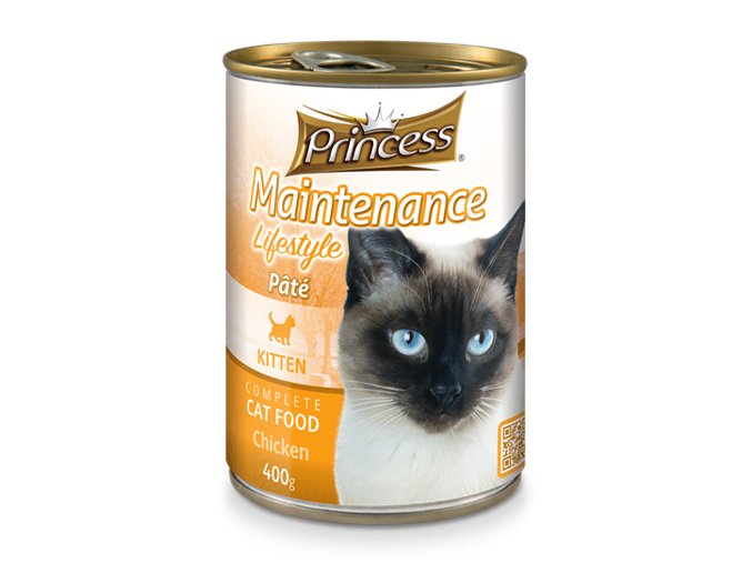 PRINCESS LIFESTYLE PATE CAT CHICKEN 400G