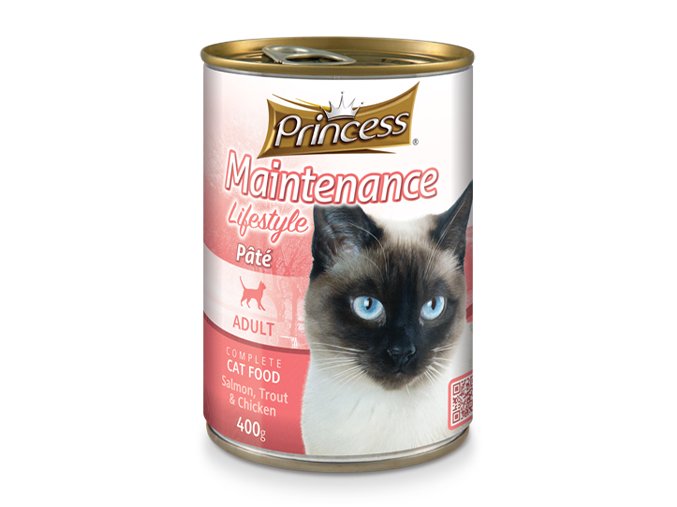 PRINCESS LIFESTYLE PATE CAT SALMON 400G
