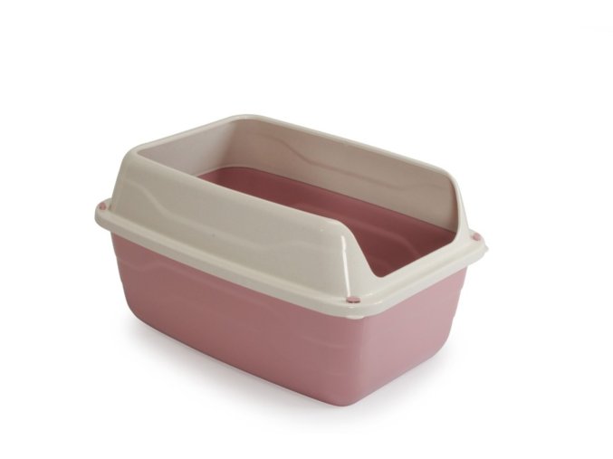 WC TOALETA CAT S VYSOKÝM OKRAJEM 44,5x34x18,5 cm CAMON C157
