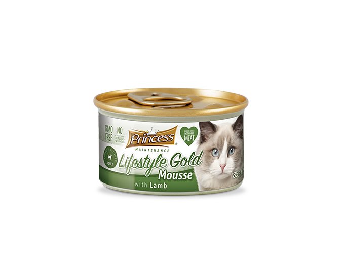 LIFESTYLE GOLD MOUSSE - LAMB 85G