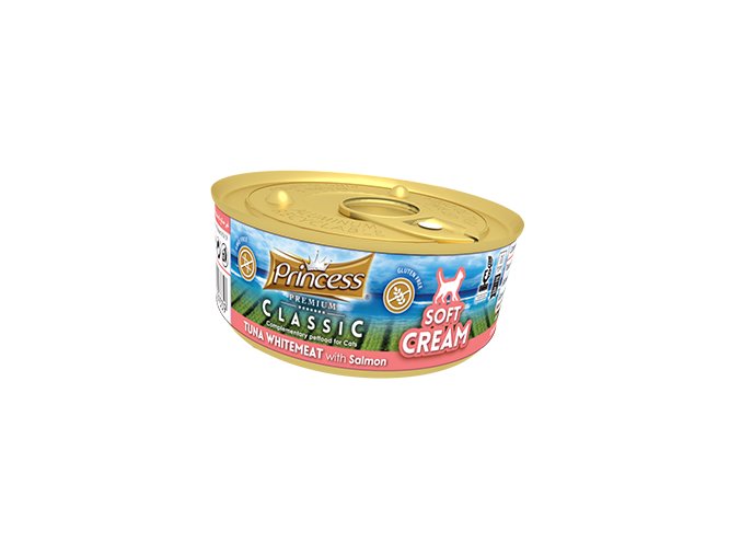 TUNA WHITEMAT & SALMON SOFT CREAM 60G