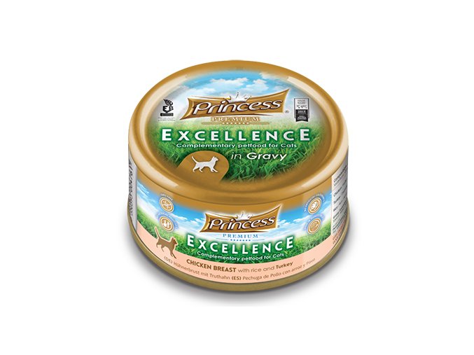 PRINCESS EXCELLENCE KUŘECÍ PRSA/KRŮTA 70G