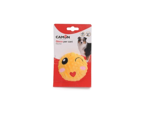 MÍČEK SMILE TPR 9 cm