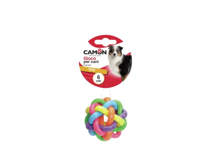 MÍČEK PROPLÉTANÝ 6 cm