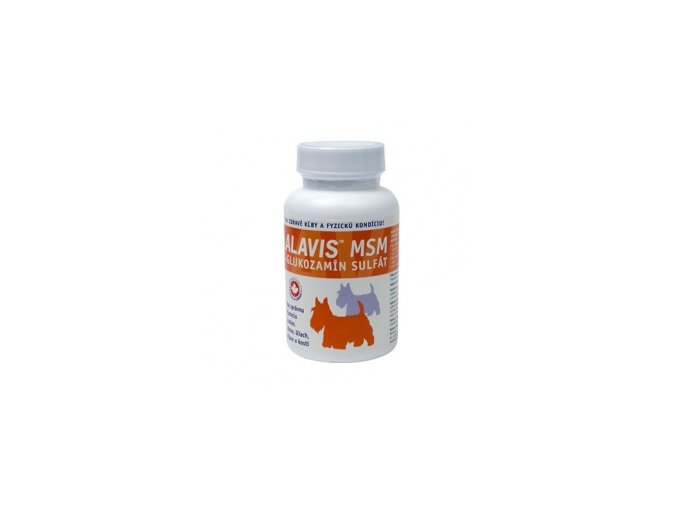 ALAVIS MSM + GLUKOSAMIN SULFAT 60 TABLET