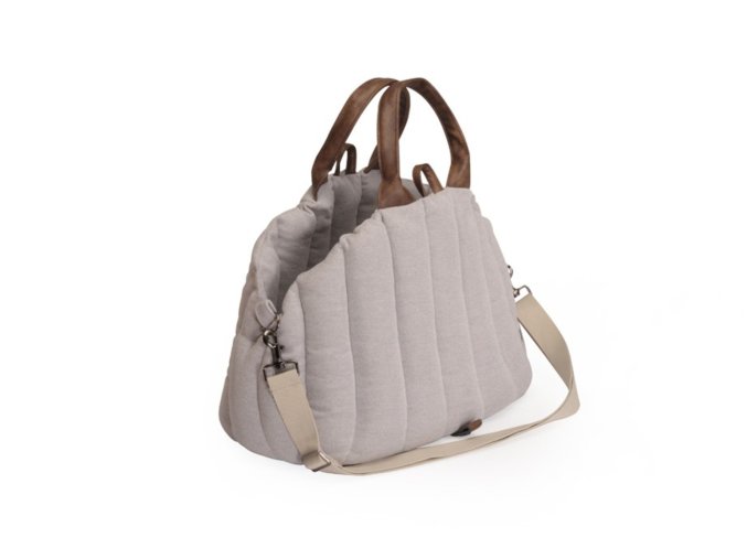 CAMON TAŠKA BORSA 50x30x35 cm GRIGIO LUNA 12 kg ŠEDIVÁ
