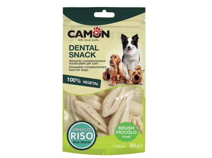 CAMON DENTAL SNACK KARTÁČEK 10 ks 7 cm 90 g