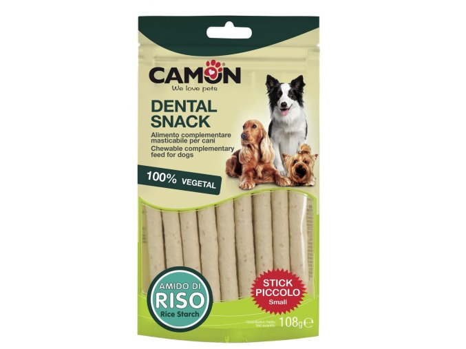 CAMON DENTAL SNACK TYCKA 5 ks 13 cm 108 g