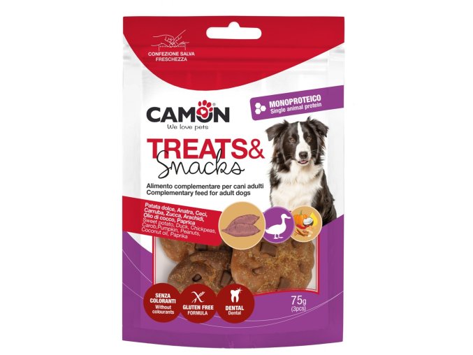 CAMON SNACKS SUŠENKY 7x1 cm MIX 75 g