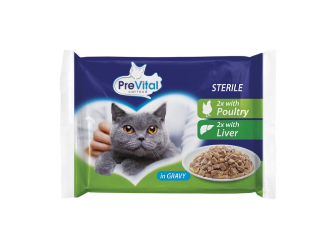 std 4mp poultry liver in gravy sterile
